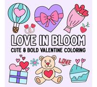 Hue Coloring Love in Bloom (Tascabile)