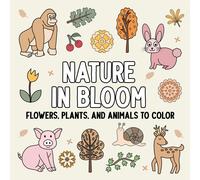Hue Coloring Nature in Bloom (Tascabile)