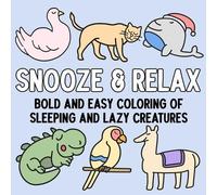 Hue Coloring Snooze and Relax (Tascabile)