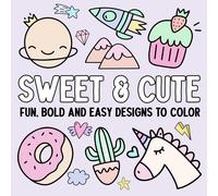 Hue Coloring Sweet & Cute (Tascabile)