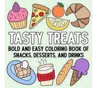 Hue Coloring Tasty Treats (Tascabile)