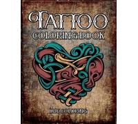 Hue Coloring Tattoo Coloring Book (Tascabile)