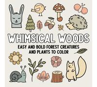 Hue Coloring Whimsical Woods (Tascabile)