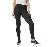 HUE Curvy Fit Essential Denim Leggings Calzetteria, Nero, XL Donna