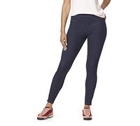 HUE Leggings in Denim Essenziali con vestibilità Curva Calzetteria, Risciacquo di mezz, M Donna