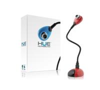 HUE HD Telecamera per documenti e webcam, rosso