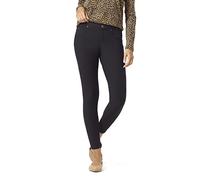 HUE Ultra Soft Fleece Lined Denim Leggings, Nero, XL Donna