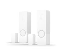 Philips Hue Secure, Sensori di Contatto, 2 Pezzi, Installazione Wireless, Batteria Lunga Durata, Montaggio Facile, Bianco