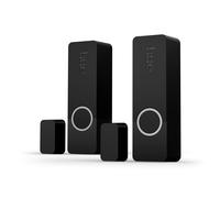 Philips Hue Secure, Sensori di Contatto, 2 Pezzi, Installazione Wireless, Batteria Lunga Durata, Montaggio Facile, Nero