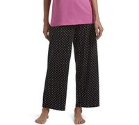 Hue Sleepwell Basic - Pantaloni da Pigiama da Donna con Stampa a Maglia, Realizzati con Tecnologia di Regolazione della Temperatura, M