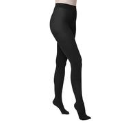 HUE Super Opaque Tights with Control Top Black 2