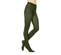 HUE Super Opaque Tights with Control Top Collant, 90 den, Notte Foresta, 1 Donna
