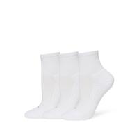 HUE Women's Air Sport 3 Pair Pack Mini Crew Socks