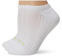 Hue Women's Air Sport 3 Pair Pack No Show Socks