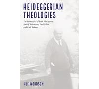Hue Woodson Heideggerian Theologies (Tascabile)