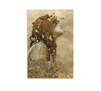 HUEAEHAHE Poster decorativi su tela, motivo: Anne With An E 2017 (6), poster decorativi da parete, 40 x 60 cm, senza cornice