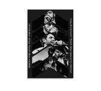 HUEAEHAHE Poster su tela, motivo: One Direction(7), decorazione artistica da parete, 30 x 45 cm, senza cornice