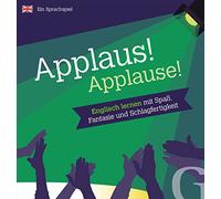 Hueber Applausi! Applause!: Imparare l'inglese con Divertimento, Fantasia e competenza/Gioco vocale