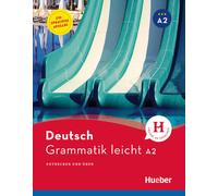 HUEBER Deutsch Grammatik leicht (Tascabile)