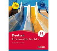 HUEBER Deutsch Grammatik leicht (Tascabile)