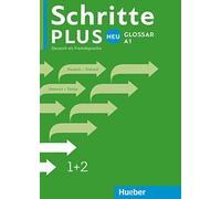 Hueber Verlag G Schritte plus Neu 1+2: Deutsch als Zweitsprache / Gl (Broschüre)
