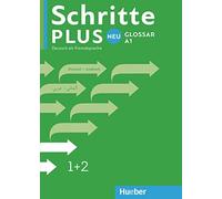 Hueber Verlag G Schritte plus Neu 1+2: Deutsch als Zweitsprache / Gl (Broschüre)
