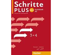 Hueber Verlag G Schritte plus Neu 3+4: Deutsch als Zweitsprache / Gl (Broschüre)