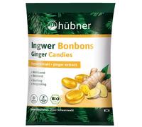 Hübner Caramelle allo Zenzero Biologiche
