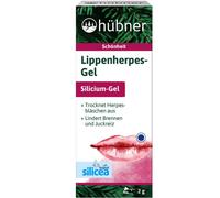 Hübner silicea gel per l'herpes labiale