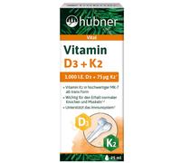 Hübner Vitamina D3 + K2