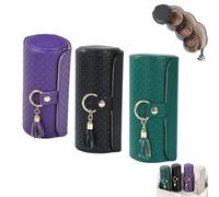 Hueborne Portagioie da Viaggio A Tre Strati: Una Scatola Portaoggetti Multistrato Delicata E Compatta con Fodera in Velluto E Chiusura con Cerniera.(3PCS-B)