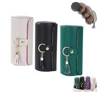 Hueborne Portagioie da Viaggio A Tre Strati: Una Scatola Portaoggetti Multistrato Delicata E Compatta con Fodera in Velluto E Chiusura con Cerniera.(3PCS-A)