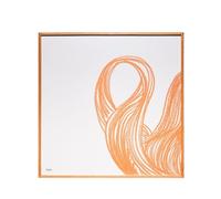 Hübsch Hello Cornice 80x80 Naturale