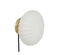 Hübsch Kumu Applique Ø18 Bianco