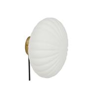 Hübsch Kumu Applique Ø25 Bianco
