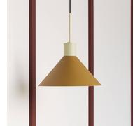 Hübsch lampada a sospensione Crayon, colore ambra, ferro, E27 Hübsch