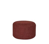 Hübsch Marshmellow Pouf Piccolo Rosso