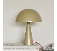Hübsch Mush Mini lampada da tavolo, color sabbia, ferro, E14 Hübsch