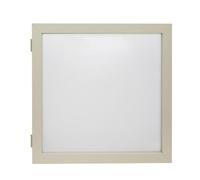 Hübsch Plex Telaio 50x50 Sabbia