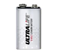 hueck Uomo Ultralife Batteria al Litio 102188 6 AM6 9 V/1200 mAh Batterie 7402861000176
