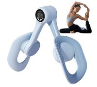 Hüfttrainer Damen - Intelligenti Zählgerät, Innenschenkel Muskeltrainer, Beckenboden Übungsgerät | Effektives Damen Hüftmuskel Trainingsgerät Intelligent, Bein Arm Schulter Rücken Workout Beckenboden