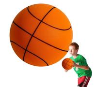Huehkir Basket silenzioso - Giocattolo leggero Palla silenziosa al coperto - Palla da basket resistente agli urti, regalo per sale giochi, sale giochi, palestre, stadi, cortili