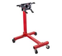 Huehkir Cavalletto Per Motore, Supporto in Acciaio con Portata fino a 450 kg, di Sostegno per Motori, Per Officina Riparazioni Auto SUV Camion Manutenzione Revisione Garage