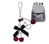Huehkir Ciondoli a Forma di Frutta | Accessorio per Collana con Pendente in Acrilico,Charm Portachiavi Portatile,Per Donne Ragazze Bambini Famiglia Amici Colleghi Party Zaino Borsa Telefono