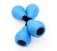 Huehkir Manubri per esercizi acquatici - 1 paio di aerobici per l'allenamento di nuoto,Manubri acquatici Bilancieri Aqua Fitness Esercizi con barra manuale in schiuma EVA ad alta densità per
