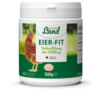 HÜHNER Land Uovo Fit per galline ovaiole da 500 g Integratore alimentare per