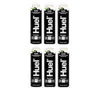 Huel Black Edition, bevanda ad alto contenuto proteico al gusto di vaniglia, 35 g di proteine per bottiglia, bevanda sostitutiva dei pasti, nutrizione completa, a base vegetale, senza glutine, (6
