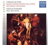 Huelgas Ensembl De Rore: Passio Domini Nostri Jesu Christi / Secundum Johan (CD)