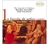 Huelgas Ensemble La Favola Di Orfeo The Legend of Orpheus (CD)
