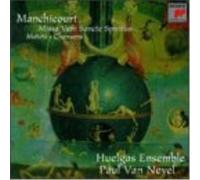 Huelgas Ensemble Manchicourt: Missa & Motet (CD)